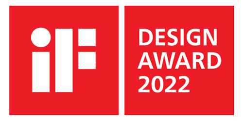 iF DESIGN AWARD 2022 logo