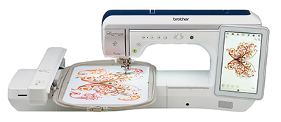 Home sewing machine flagship model "LUMINAIRE XP1"